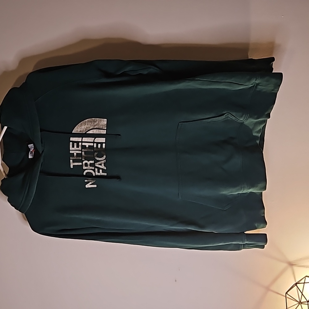 The North Face Forest Green Comfortable Sweatshirt